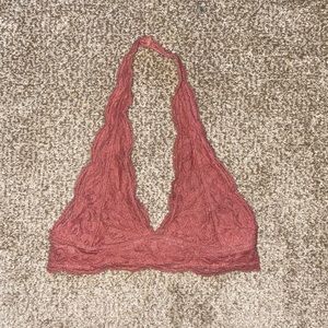 Tilly’s pink lace bralette